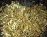 Foto langkah ke 8 dari resep Lotek Khas Padang.
