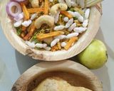 A picture of step 8 of Street Bhel.