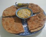 A picture of step 7 of Methi ka paratha.