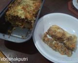 Foto langkah ke 5 dari resep Savoury Bread Pudding.