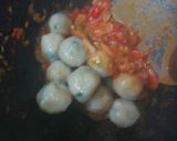 Foto langkah ke 9 dari resep Cilok Petir Keju.
