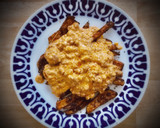 Foto del paso 7 de la receta: Stroganoff de ternera con patatas especiadas al horno