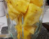 Foto del paso 4 de la receta: Agua fresca de piña