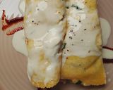 Foto del paso 4 de la receta: Canelones keto 🥬🍄🟫