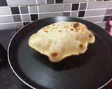 Foto langkah ke 4 dari resep Roti Chapati.