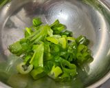 A picture of step 1 of Chicken Dry Noodles.