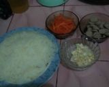 Foto langkah ke 2 dari resep bihun jagung wortel .