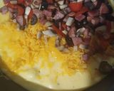 Omlet głodomora ;) krok przepisu 3 zdjęcie