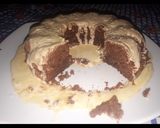 Foto del paso 5 de la receta: Budín de chocolate con glacé de vainilla