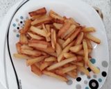 عکس مرحله 1 از دستور سیب زمینی سرخ کرده🍟🍟