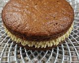 Foto del paso 8 de la receta: 🥕🍰Carrot Cake 🍰🥕- Layer cake de festejo con número piñata!! - Felices 10 años Cookpad 🎉🥳