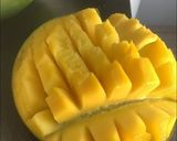 Une image de l'étape 7 de 🎄Panna 🥛cotta🥭 mangue 🍈kaki🍧 coco🥥.