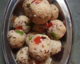 ક્રિસ્પી એન્ડ સોફ્ટ ચીઝ રાઈસ બોલ (Crispy Soft Cheese Rice Ball Recipe In Gujarati) રેસીપી સ્ટેપ3ફોટો