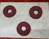Foto del paso 4 de la receta: 🥯Bagels de remolacha con harina de lino, harina de avena y harina integral 🥯
