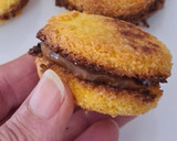 Foto del paso 1 de la receta: Alfajores de coco rellenos de dulce de leche