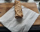 A picture of step 10 of Mix vegetables Maggi noodles Frankie roll.