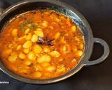 A picture of step 3 of Broad beans seeds curry (vaal nu shaak).
