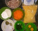 Foto langkah ke 1 dari resep 28. Nugget Ayam Wortel.