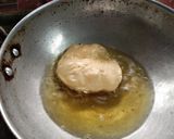 A picture of step 2 of Aloo Curry with Onion Seeds poori.