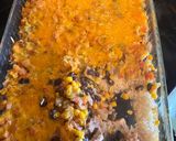 A picture of step 2 of Taco Bowl Casserole.