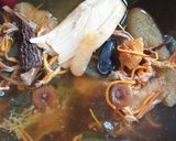Hình bước làm 2 của món Canh dưỡng sinh 10 vị nấm