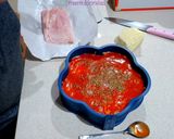 Foto del paso 3 de la receta: Pizza viral de tortillas