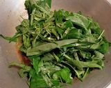 Foto langkah ke 4 dari resep Gulai Kangkung Tahu Tempe.