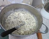 Φωτογραφία βήματος 2 της συνταγής Πρασόπιτα με κρέμα γάλακτος