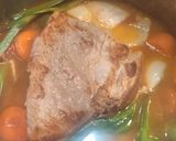 Foto del paso 3 de la receta: Jamón guisado al Vino