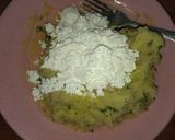 Foto langkah ke 3 dari resep Stik Kentang campur Bayam.