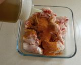 Foto del paso 3 de la receta: Alitas especiadas al microondas