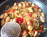 Foto del paso 2 de la receta Arroz al Ras el Hanout con pollo