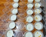 Foto langkah ke 3 dari resep Pudding Susu Mangga.