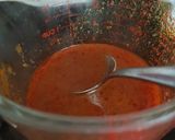 A picture of step 1 of My Sweet & Spicy Fish. 😁.