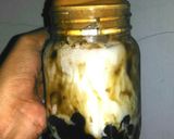 Foto langkah ke 9 dari resep Dalgona Coffee VS Boba Dalgona tanpa pengembang.