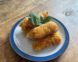 A picture of step 6 of Pumpkin and jalapeño croquetas.