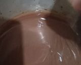 Foto langkah ke 2 dari resep Dadar Gulung Abstrak Vla Coklat.