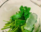 Foto del paso 6 de la receta: Batido quema grasa. de perejil aloe Vera y nopal