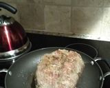 Foto del paso 7 de la receta: Rollo de carne relleno de espinaca y queso