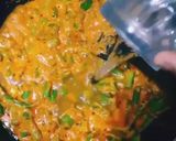 A picture of step 13 of Jain veg korma.