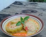 Foto langkah ke 7 dari resep Buntil pare.