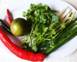 Hình bước làm 2 của món BÁNH CANH khoai mỡ