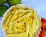 A picture of step 2 of Good old plain fries.