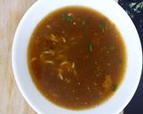 ম্যাগি হট অ্যান্ড সাওয়ার স্যুপ (maggi hot and sour soup Recipe in Bengali) রেসিপির ধাপ 4 ছবি