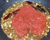 A picture of step 2 of Black eyed curry(Panjabi style).