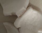A picture of step 1 of Fresh coconut & nuts with sunflower burfi.