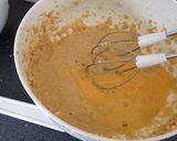 A picture of step 4 of White Chocolate Sponge Puddings.