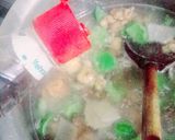 A picture of step 2 of Chicken manchurian.