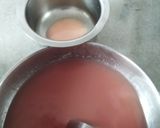 A picture of step 6 of Fresh Lemon-Ginger Sherbet Syrup.
