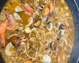 Foto del paso 5 de la receta: Arroz con almejas y gambas